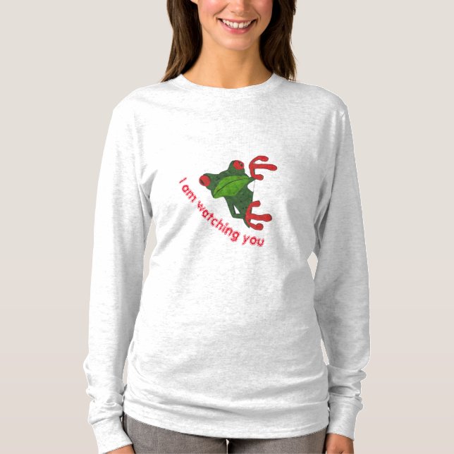 RotaugenfroschT-Shirt-T - Shirt (Vorderseite)