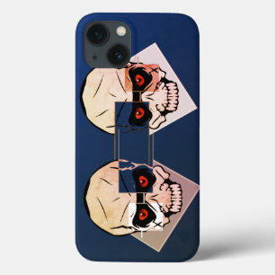 Rotaugenschädel Case-Mate iPhone Hülle