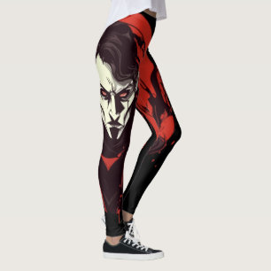 Rotäugiger Horror Leggings