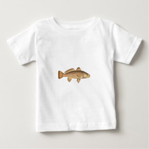 Rotbarsch-Logo Baby T-shirt