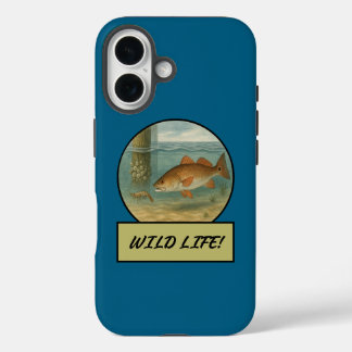 Rotbarsch-Ozean Blue Case Mate