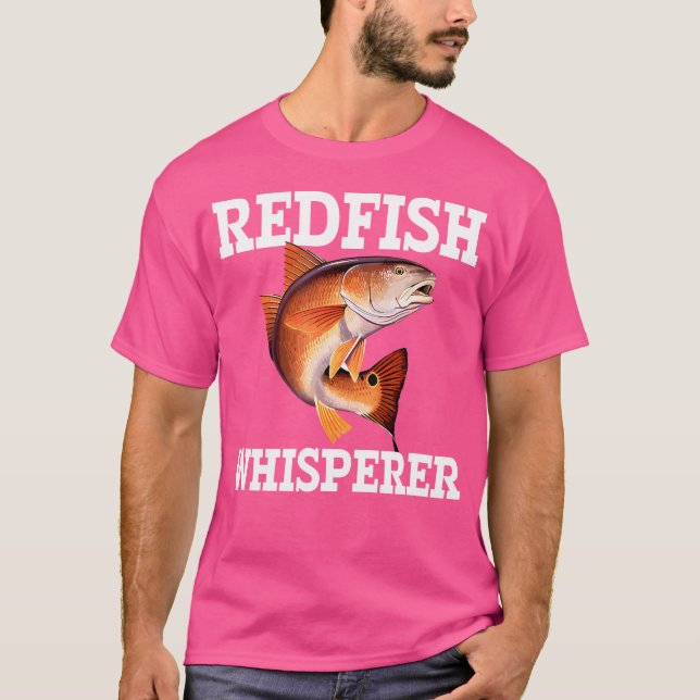 Rotbarsch-Rotbarsch T-Shirt (Vorderseite)