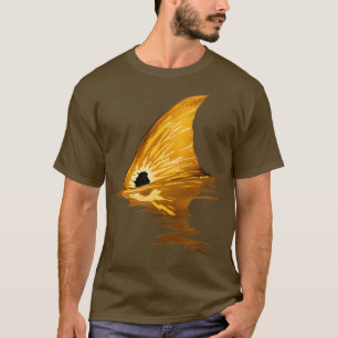 Rotbarsch-Rottrommel-Rotbarsch-Schwanz T-Shirt