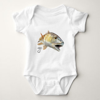 Rotbarsch-Streik - Zazzle.png Baby Strampler