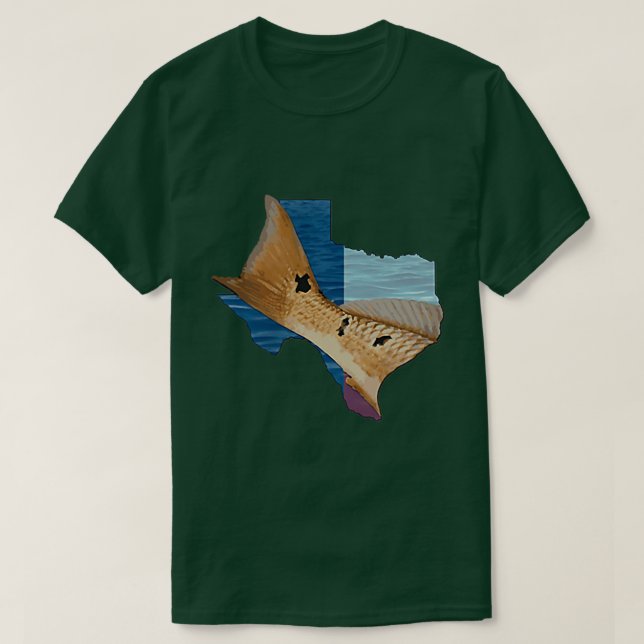 Rotbarsch-Teeflagge1515  T-Shirt (Design vorne)