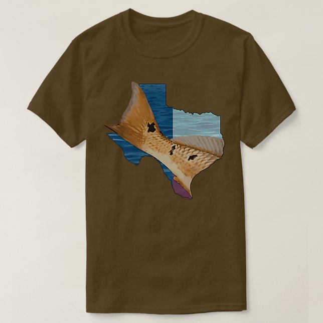 Rotbarsch-Teeflagge1517  T-Shirt (Design vorne)