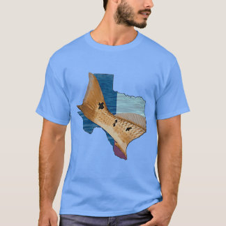 Rotbarsch-Teeflagge T-Shirt