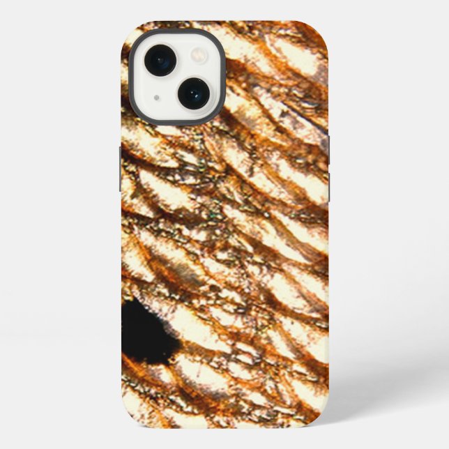 Rotbarsche durch Patternwear© Fliegen-Fischen iPhone Hülle (Rückseite)