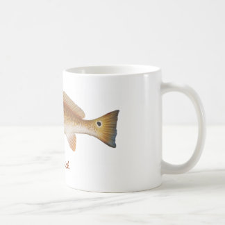 ROTBARSCHE, rote Fische Tasse