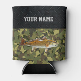 Rotbarsche Trommelfischer Name Rauschende Camoufla Dosenkühler