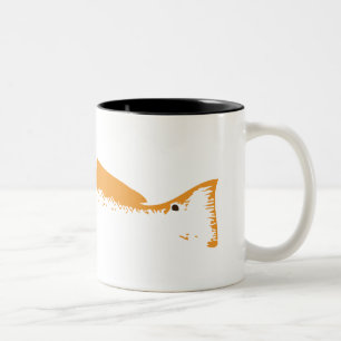 Rotbarsche Zweifarbige Tasse