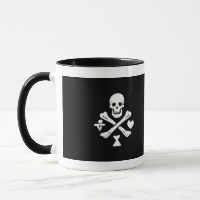 Rotbart-Pyrate-Saga-Kaffeetasse Tasse (Links)