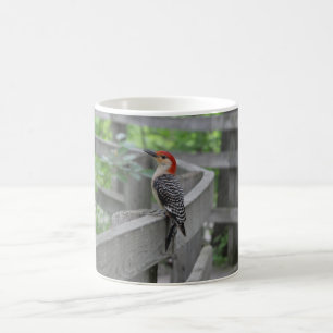 Rotbauchspecht-Tasse Kaffeetasse