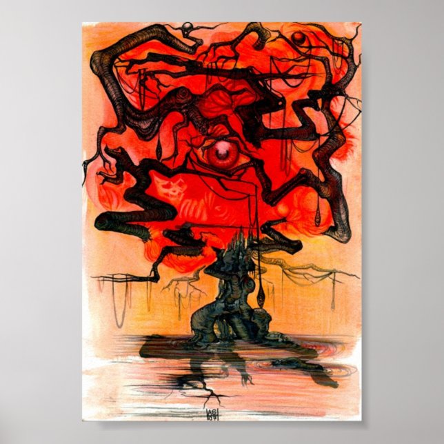 Rotbaum Poster (Vorne)