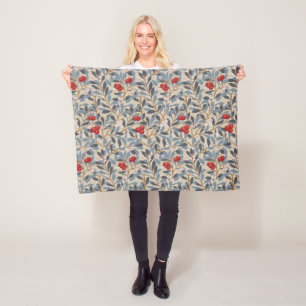 Rotbeerbaum, William Morris Fleecedecke