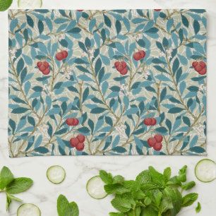 Rotbeerbaum, William Morris Geschirrtuch