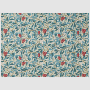 Rotbeerbaum, William Morris Seidenpapier