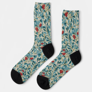 Rotbeerbaum, William Morris Socken