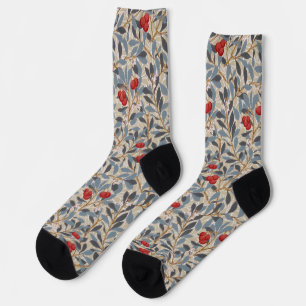 Rotbeerbaum, William Morris Socken