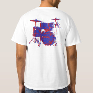 Rotblau T-Shirt