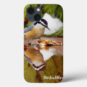 Rotbrüstiger Kleiber Case-Mate iPhone Hülle