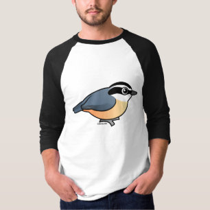 Rotbrüstiger Kleiber T-Shirt