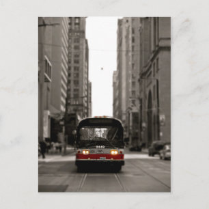 Rotbus Postkarte