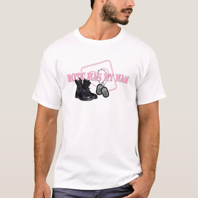 ROTC hat mein Herz T-Shirt (Vorderseite)