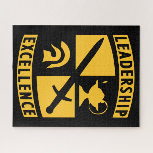 ROTC Reserve Officer Training Corps Militär Puzzle