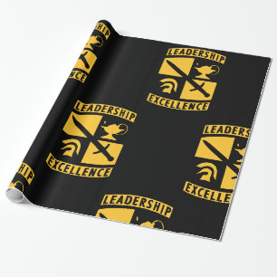 ROTC Reserve Officers' Training Corps Militär Geschenkpapier