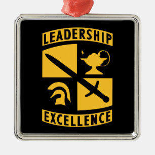ROTC Reserve Officers' Training Corps Militär Ornament Aus Metall
