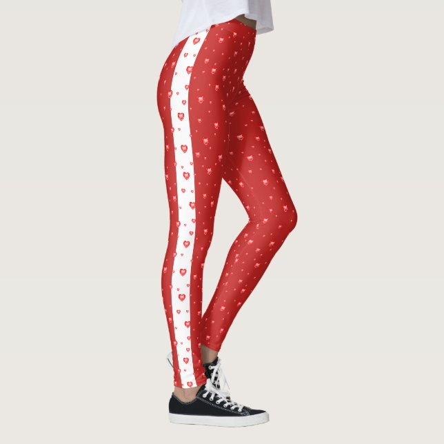 Rotdiamant Leggings (Rechts)