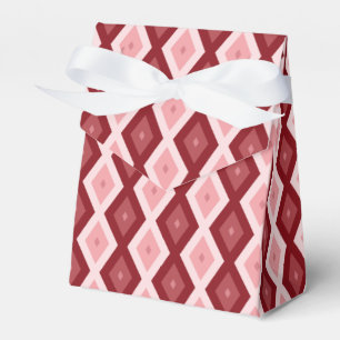 Rotdiamantenmuster Geschenkschachtel