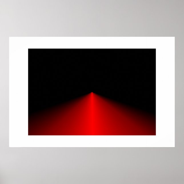 Rotdreieck Poster (Vorne)