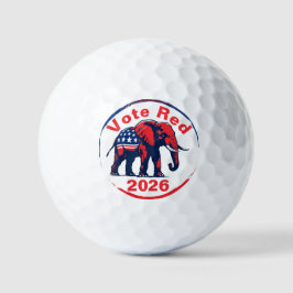 Rote Abstimmung 2026 Golfball