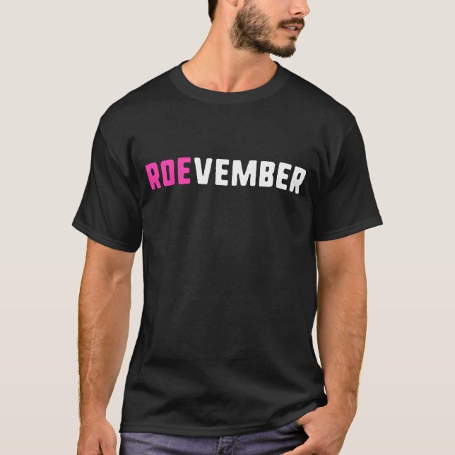 Rote Abstimmung zur Wahlbeteiligung T-Shirt (Vorderseite)