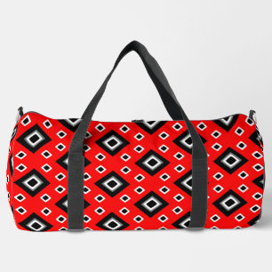 Rote Achse Duffle Bag