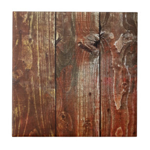 Rote alte hölzerne Wandbeschaffenheit Fliese