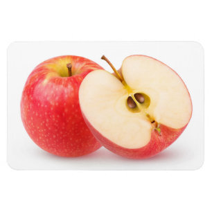 Rote Äpfel Magnet