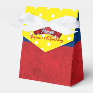 Rote Apfel Prinzessin Geburtstagsfeier Gefallen Bo Geschenkschachtel