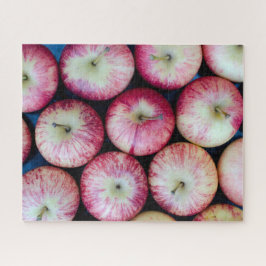 Rote Äpfel Puzzle