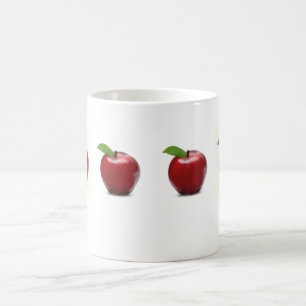 Rote Apple-Tasse Tasse