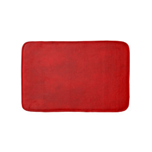 ROTE Aquarell-Wäsche-Bad-Matte Badematte