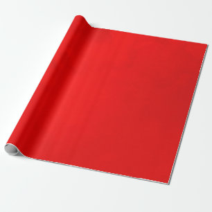 Rote Aquarellfarbe Geschenkpapier