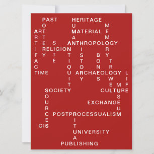 Rote Archäologie und Anthropologie - Kreuzworträts