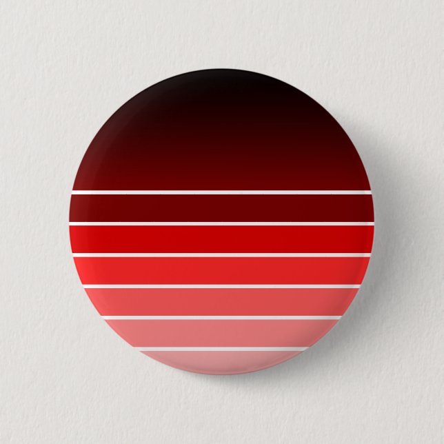 Rote Armbanduhr Button (Vorderseite)