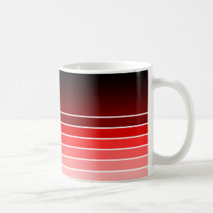 Rote Armbanduhr Tasse