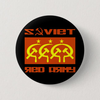 Rote Armee des Sowjet-CCCP Button