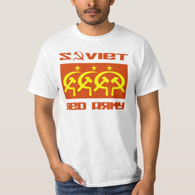Rote Armee des Sowjet-CCCP T-Shirt (Vorderseite)