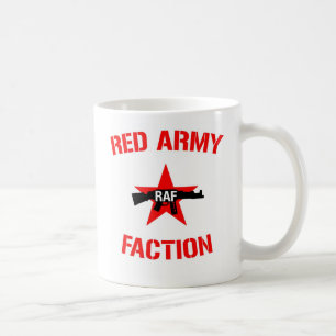 Rote Armee-Partei mit rote Armee-Partei-Logo Tasse